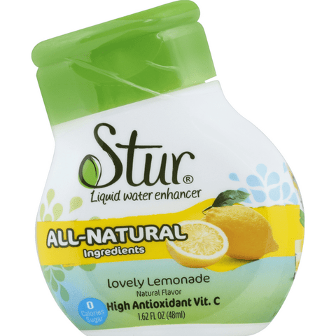 Stur Lemonade Natural Water Enhancer 

 - 1.62 Ounce