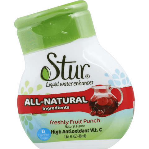 Stur Fruit Punch Natural Water Enhancer

 - 1.62 Ounce