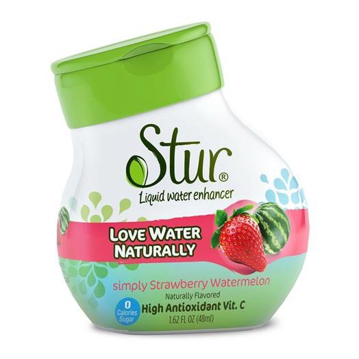 Stur Strawberry Watermelon Natural Water Enhancer 

 - 1.62 Ounce