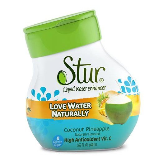 Stur Coconut Pineapple Natural Water Enhancer

 - 1.62 Ounce