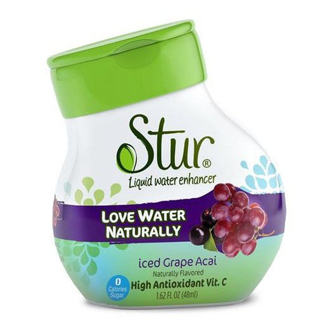 Stur Grape Acai Natural Water Enhancer

 - 1.62 Ounce