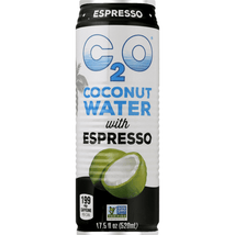 C2O Coconut Water, With Espresso - 17.5 Ounce