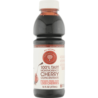 Cherry Bay Orchards 100% Tart Montmorency Cherry Concentrate - 16 Ounce