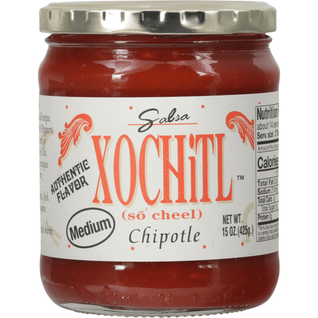 Xochitl Salsa, Chipotle, Medium - 15 Ounce
