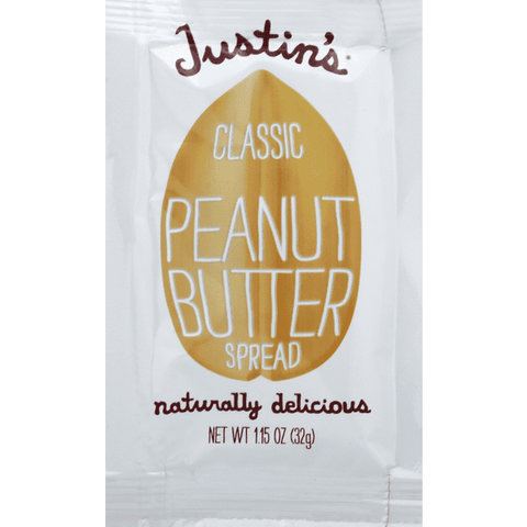 Justin's Peanut Butter, Classic - 1.15 Ounce