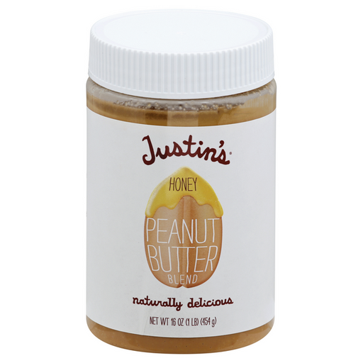 Justin's Honey Peanut Butter Spread - 16 Ounce