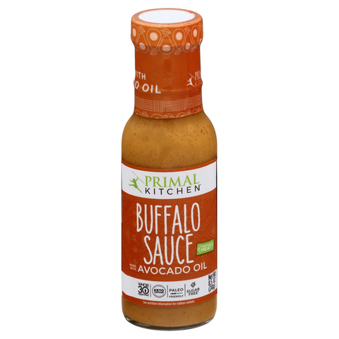 Primal Kitchen Medium Heat Buffalo Sauce - 8.5 Ounce
