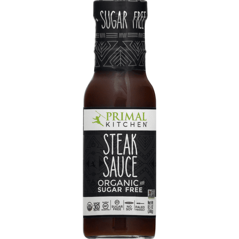 Primal Kitchen Organic And Sugar Free Steak Sauce - 8.5 Ounce
