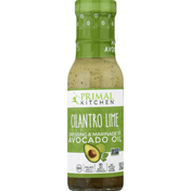Primal Kitchen Dressing & Marinade Made With Avocado Oil Cilantro Lime - 8 Ounce