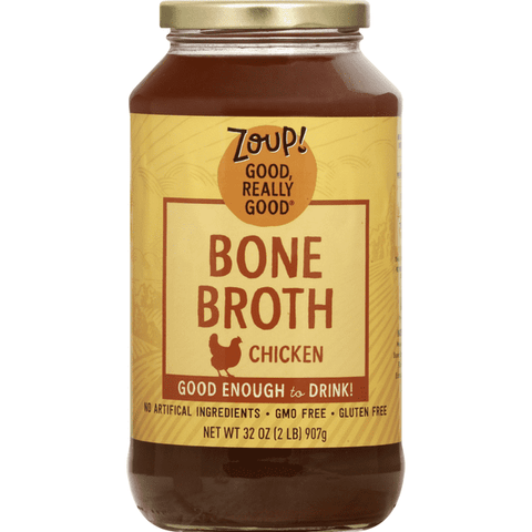 Zoup Chicken Bone Broth - 31 Ounce