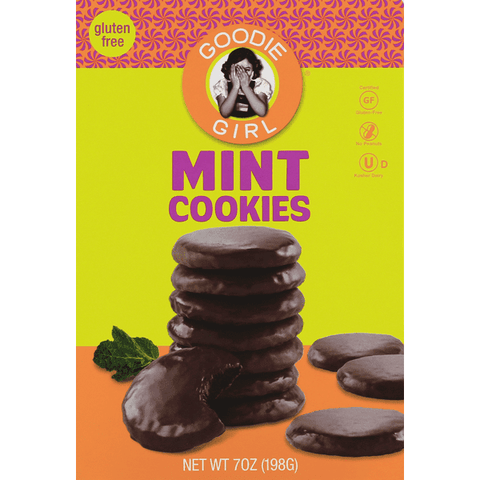 Goodie Girl Gluten Free Mint Cookies - 7 Ounce