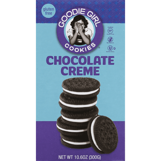 Goodie Girl Chocolate Creme Cookies - 10.6 Ounce