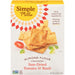Simple Mills Sun-Dried Tomato & Basil Almond Flour Crackers - 4.25 Ounce