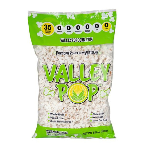 Valley Pop White Popcorn - 6.5 Ounce