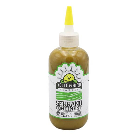 Yellowbird Serrano Sauce - 9.8 Ounce