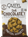 Quinn Dark Chocolate Peanut Butter Filled Pretzel Nuggets - 6.5 Ounce