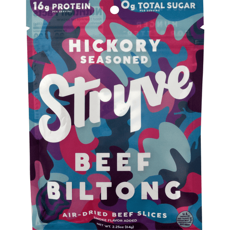 Stryve Smoked Beef Biltong - 2.25 Ounce