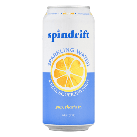 Spindrift Lemon Sparkling Water - 16 Ounce