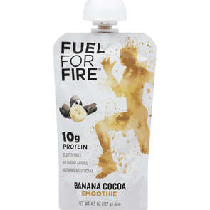 Fuel For Fire Banana Cocoa Smoothie - 4.5 Ounce