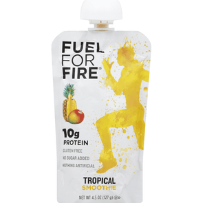 Fuel For Fire Tropical Smoothie - 4.5 Ounce