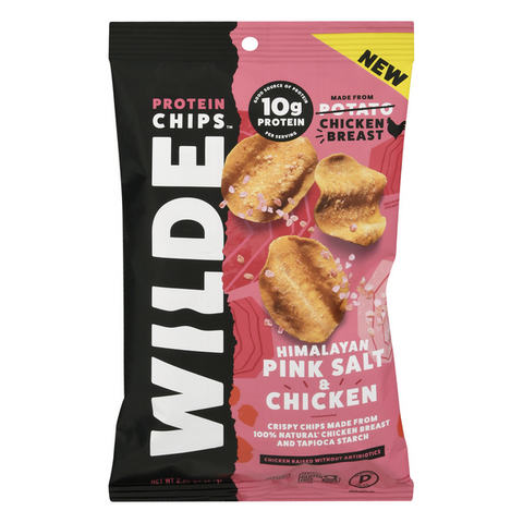 Wilde Himalayan Pink Salt Chicken Chips - 2.25 Ounce