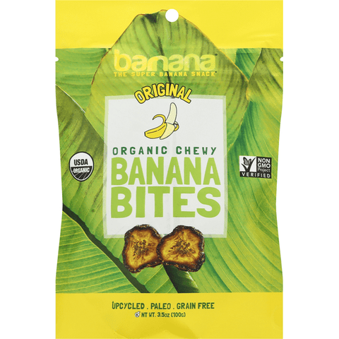 Barnana Organic Original Banana Bites - 3.5 Ounce