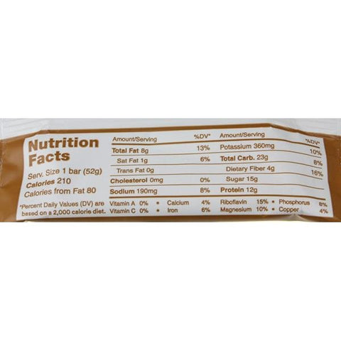 RXBAR Peanut Butter Flavor Protein Bar - 1.83 Ounce