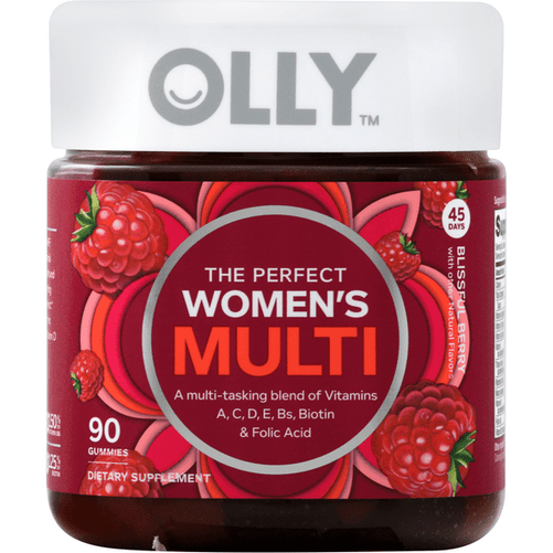 Olly Women's Multi Gummies - 90 Count