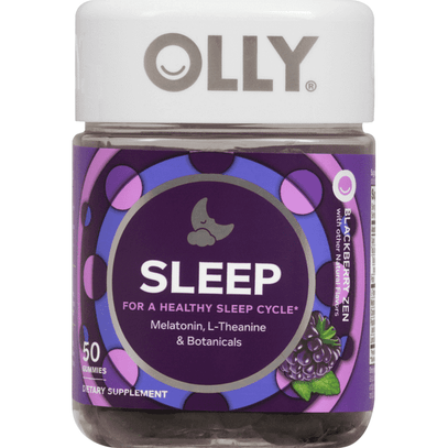 Olly Restful Sleep Gummies - 50 Count