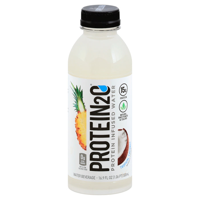 Protein2O Tropical Coconut - 12 Ounce