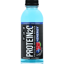 Protein2O +Energy Blueberry Raspberry - 16.9 Ounce