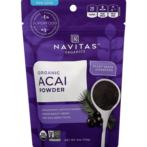 Navitas Organics Acai Powder - 4 Ounce