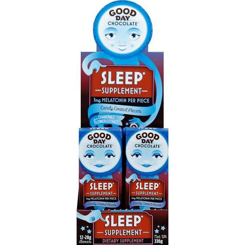 Good Day Chocolate Sleep Supplement - 0.99 Ounce
