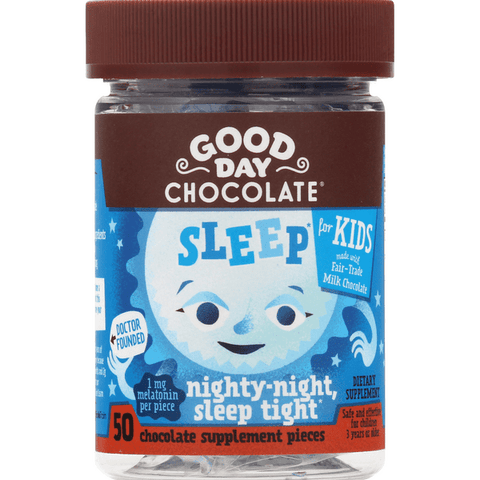 Good Day Chocolate Sleep For Kids - 50 Count