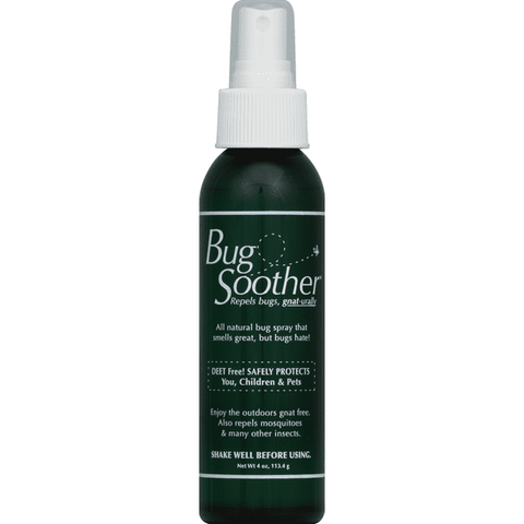 Bug Soother Natural Bug Repellent - 4 Ounce