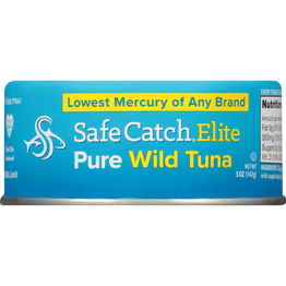 Safe Catch Elite Pure Wild Tuna - 5 Ounce