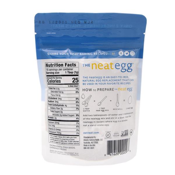 The Neat Egg Egg Substitute - 4.5 Ounce