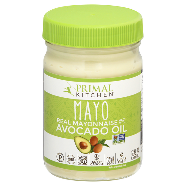 Primal Kitchen Mayo with Avocado Oil - 12 Ounce