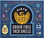 Siete Grain Free Taco Shells 12 Count - 5.5 Ounce