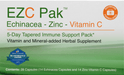 EZC Pak Immune Support Pack, 5-Day Tapered, Capsules - 28 Each