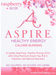 Aspire Raspberry Acai 4 Count - 12 Ounce