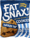 Fat Snax Chocolate Chip Cookies 2 Count - 1.4 Ounce