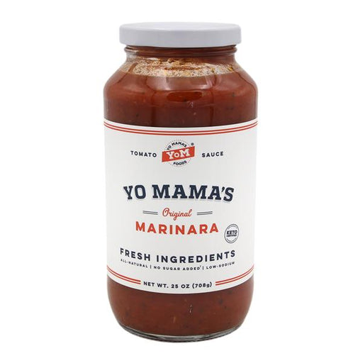 Yo Mama's Original Marinara  Tomato Sauce - 25 Ounce
