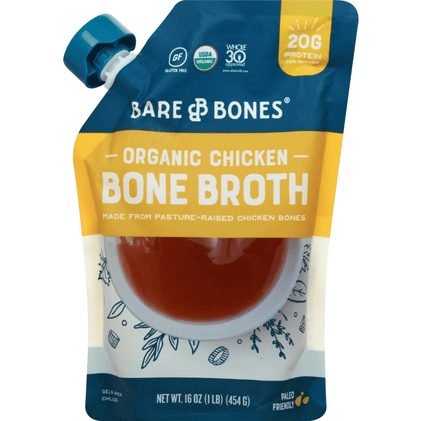 Bare Bones Classic Chicken Bone Broth - 16 Ounce