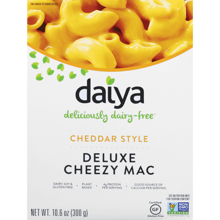 Daiya Deluxe Cheddar Style Cheezy Mac - 10.6 Ounce