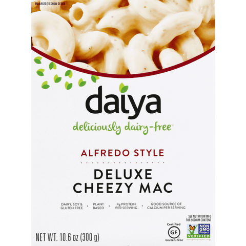 Daiya Deluxe Alfredo Style Cheezy Mac - 10.6 Ounce