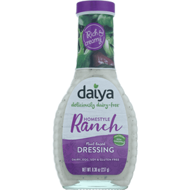 Daiya Dressing, Homestyle Ranch, Rich & Creamy - 8.36 Ounce