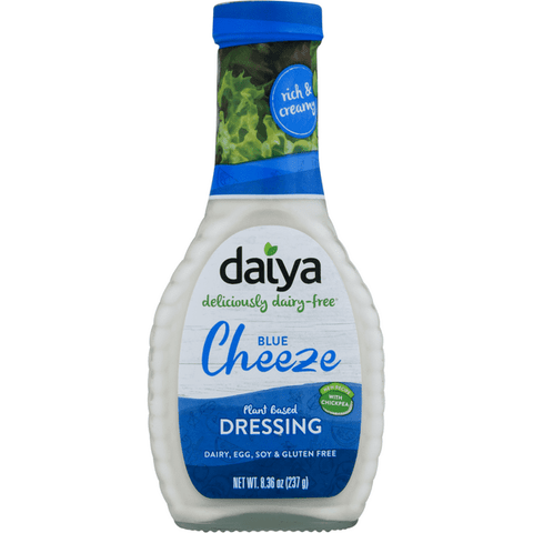 Daiya Deliciously Dairy-Free Blue Cheeze Dressing - 8.36 Ounce