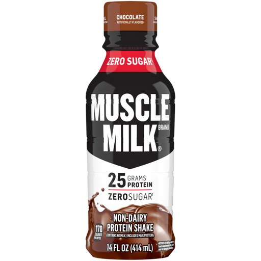 Muscle Milk Genuine Chocolate Non Dairy Protein Shake - 14 Ounce