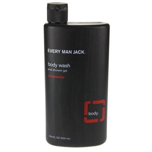 Every Man Jack Cedarwood Body Wash       - 16.9 Ounce